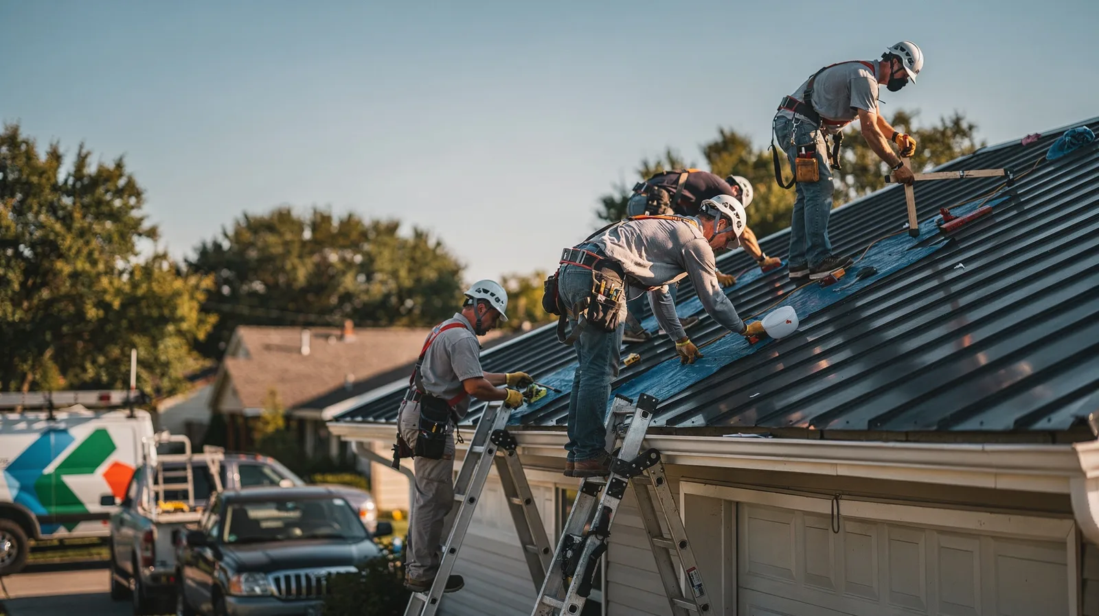 Metal Roof Installation in Burr Oak, MI near me